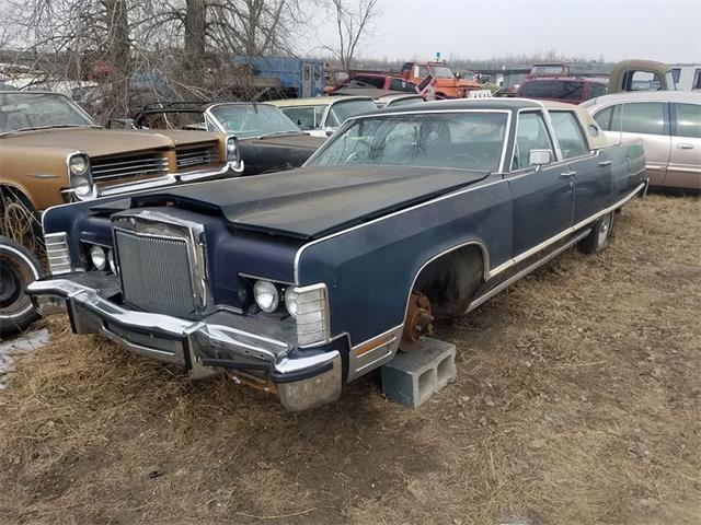 1977 Lincoln Town Car (CC-1015765) for sale in Crookston, Minnesota