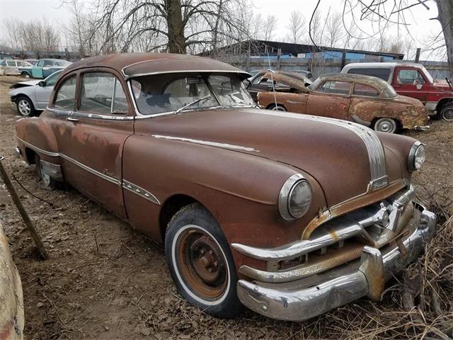 1951 Pontiac Chieftain (CC-1015768) for sale in Crookston, Minnesota