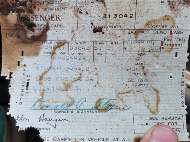 1951 Pontiac Chieftain (CC-1015768) for sale in Crookston, Minnesota