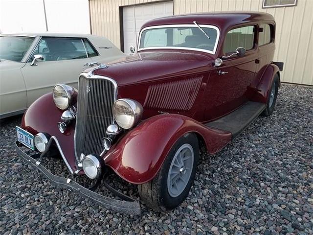 1933 Ford Deluxe (CC-1015771) for sale in Thief River Falls, Minnesota