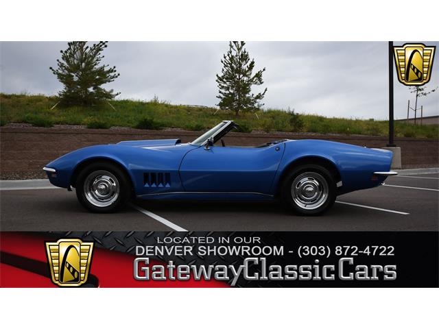 1968 Chevrolet Corvette (CC-1010580) for sale in O'Fallon, Illinois