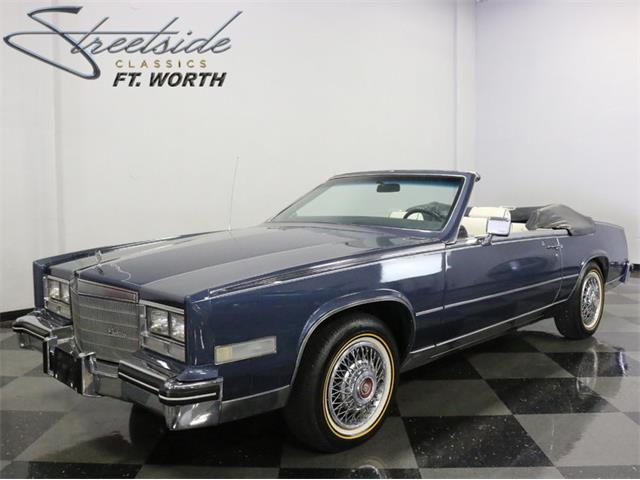 1984 Cadillac Eldorado Biarritz (CC-1015816) for sale in Ft Worth, Texas