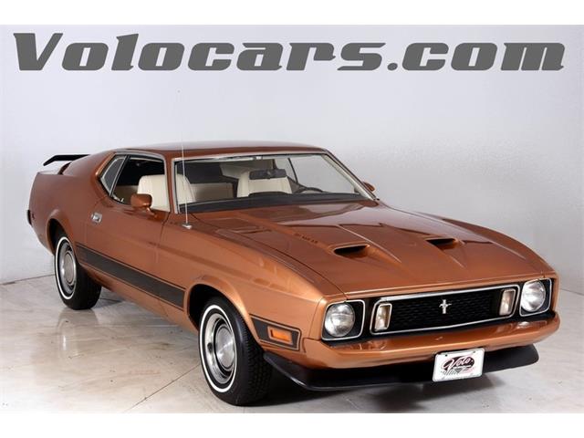 1973 Ford Mustang Mach 1 (CC-1015819) for sale in Volo, Illinois