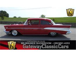 1957 Chevrolet 2-Dr Coupe (CC-1015823) for sale in Kenosha, Wisconsin