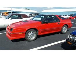 1986 Dodge Daytona Turbo Z (CC-1015829) for sale in Auburn, Indiana