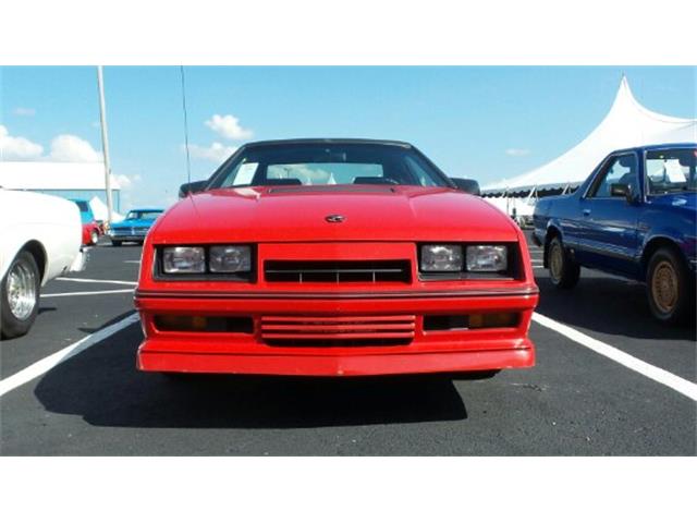 1986 Dodge Daytona Turbo Z (CC-1015829) for sale in Auburn, Indiana