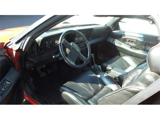 1986 Dodge Daytona Turbo Z (CC-1015829) for sale in Auburn, Indiana