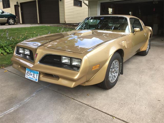 1978 Pontiac Firebird Trans Am (CC-1015833) for sale in Annandale, Minnesota