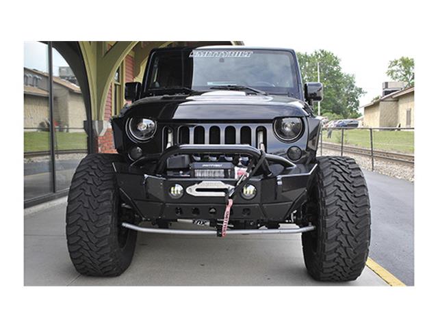 2011 Jeep Wrangler Unlimited 'HEMI' Custom 4X4 (CC-1015845) for sale in Auburn, Indiana