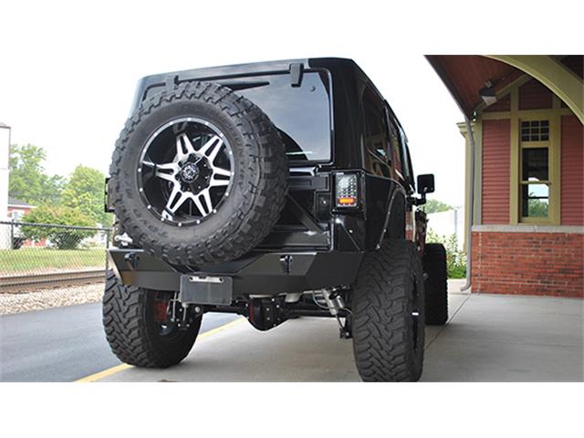 2011 Jeep Wrangler Unlimited 'HEMI' Custom 4X4 (CC-1015845) for sale in Auburn, Indiana