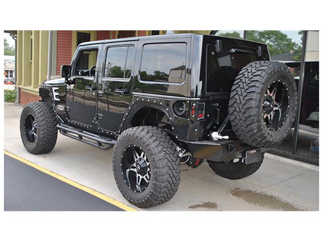 2011 Jeep Wrangler Unlimited 'HEMI' Custom 4X4 (CC-1015845) for sale in Auburn, Indiana