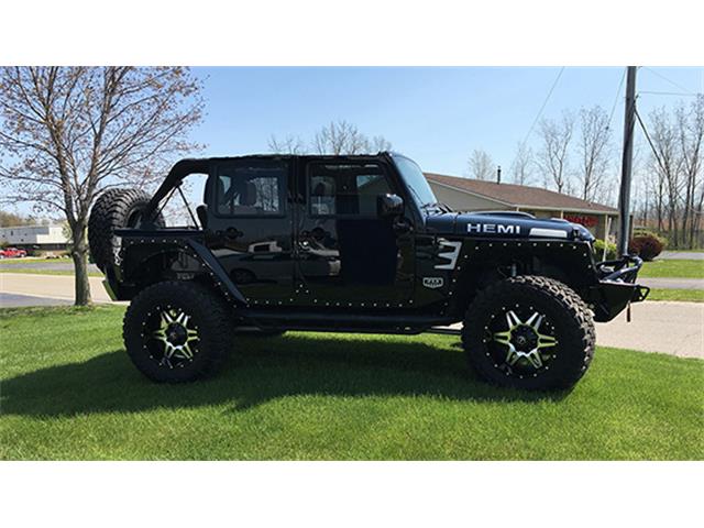 2011 Jeep Wrangler Unlimited 'HEMI' Custom 4X4 (CC-1015845) for sale in Auburn, Indiana