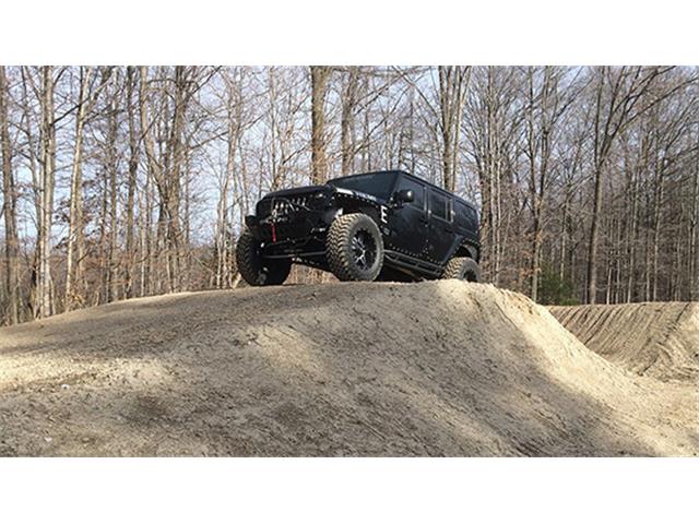 2011 Jeep Wrangler Unlimited 'HEMI' Custom 4X4 (CC-1015845) for sale in Auburn, Indiana
