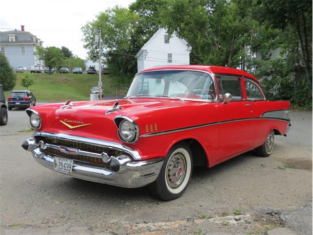 1957 Chevrolet 210 (CC-1015884) for sale in North Andover, Massachusetts