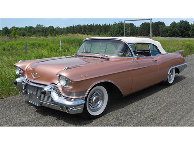 1957 Cadillac Eldorado Biarritz (CC-1015895) for sale in Auburn, Indiana