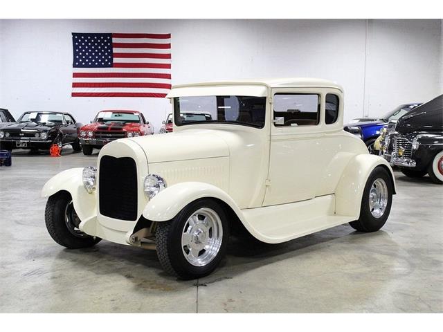 1929 Ford 5-Window Coupe (CC-1015896) for sale in Kentwood, Michigan