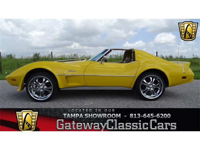 1975 Chevrolet Corvette (CC-1015918) for sale in Ruskin, Florida