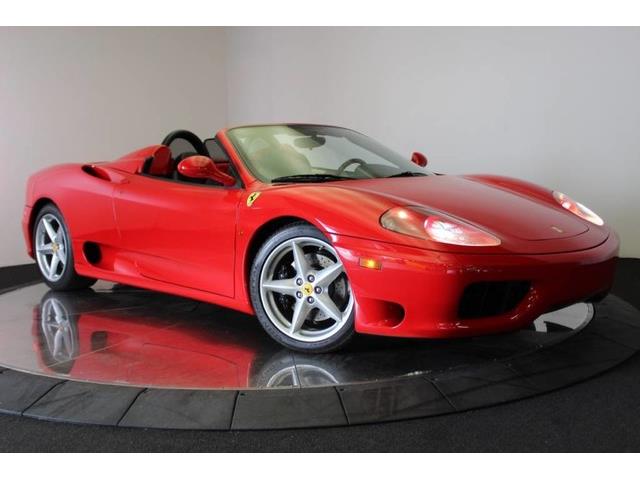 2001 Ferrari 360 (CC-1015967) for sale in Anaheim, California