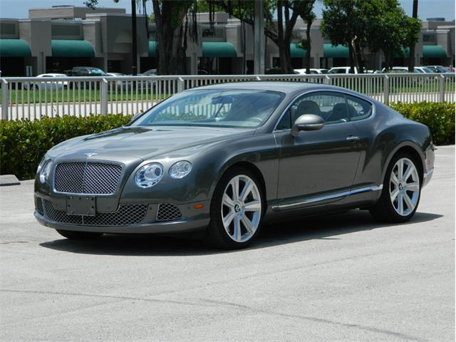 2012 Bentley GT W12 (CC-1015989) for sale in Fort Lauderdale, Florida