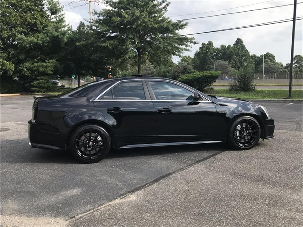 Cadillac cts v 2009