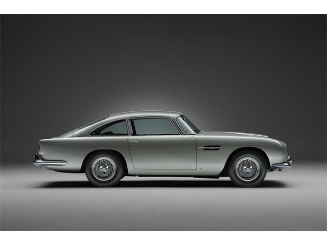 Classic Feature: 1965 Aston Martin DB5