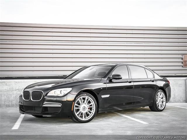 2015 BMW 740 (CC-1016005) for sale in Carmel, Indiana