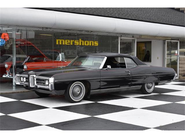 1969 Pontiac Bonneville (CC-1016045) for sale in Springfield, Ohio