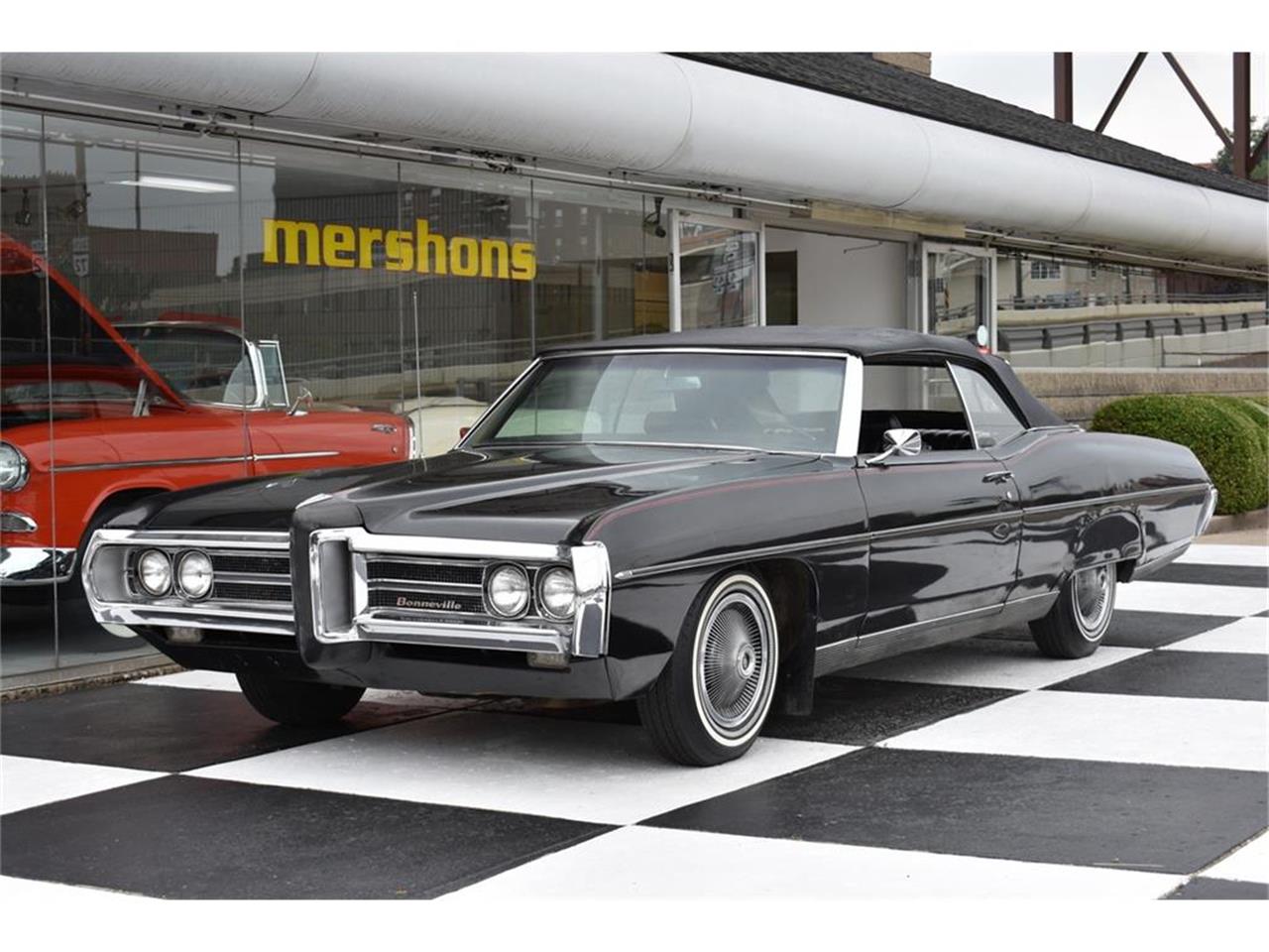 Pontiac bonneville 1969