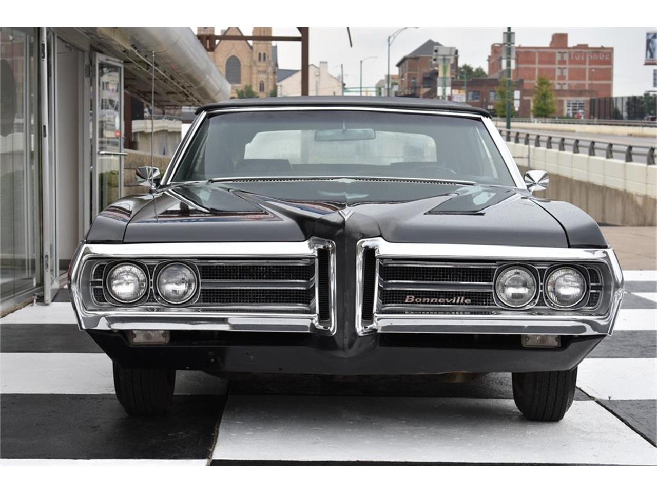 Pontiac bonneville 1969