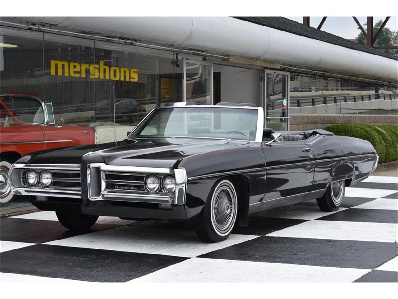 Pontiac bonneville 1969