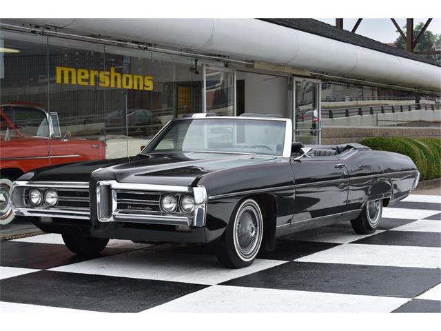 1969 Pontiac Bonneville (CC-1016045) for sale in Springfield, Ohio