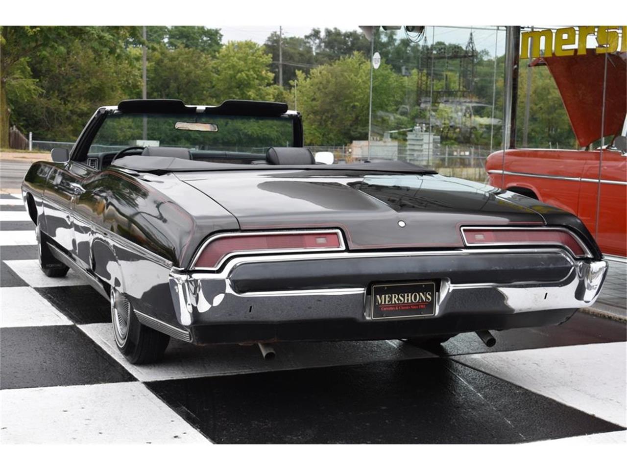 Pontiac bonneville 1969