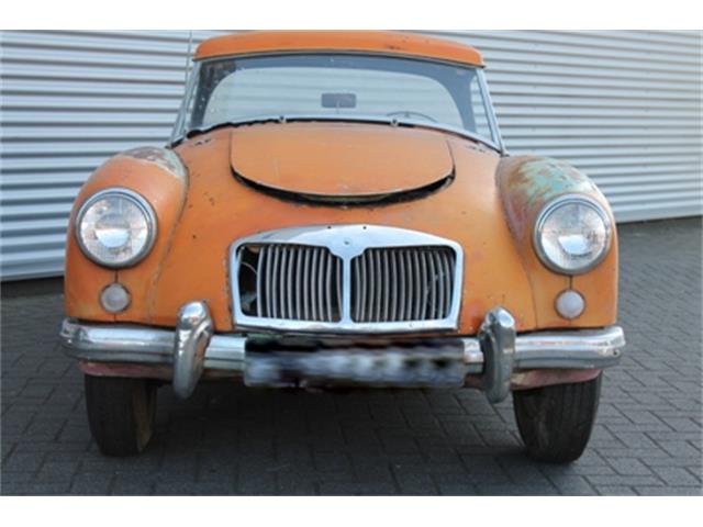 1957 MG MGA (CC-1016117) for sale in Waalwijk, Noord Brabant