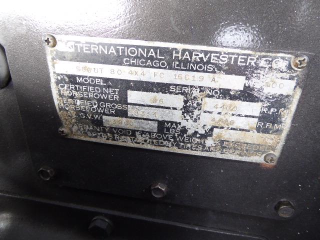 1961 International Scout (CC-1010613) for sale in TURNER, Oregon