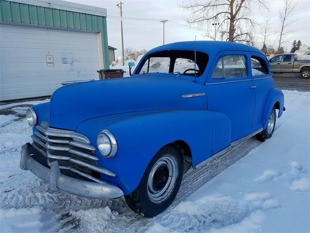 1947 Chevrolet Stylemaster (CC-1016134) for sale in Thief River Falls, Minnesota