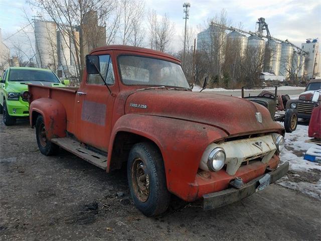 1954 Ford F250 (CC-1016141) for sale in Thief River Falls, Minnesota