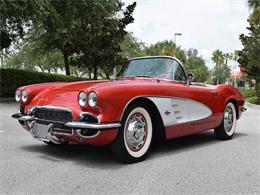 1961 Chevrolet Corvette (CC-1016178) for sale in Clearwater, Florida