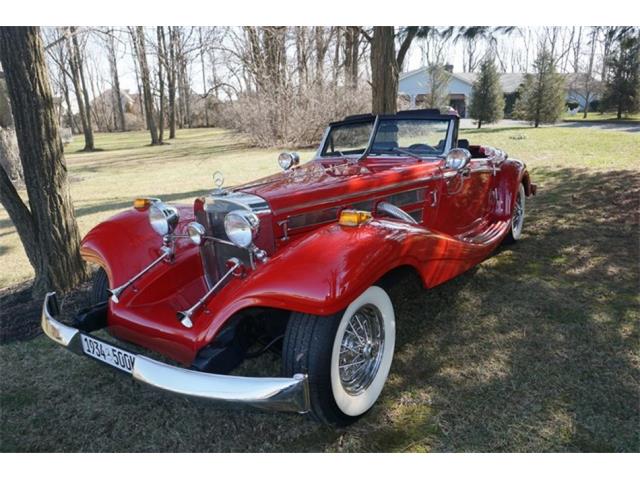 1934 Mercedes-Benz 500K (CC-1016180) for sale in Clearwater, Florida