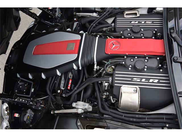 2006 Mercedes-Benz SLR McLaren (CC-1016192) for sale in WALLINGFORD, Connecticut