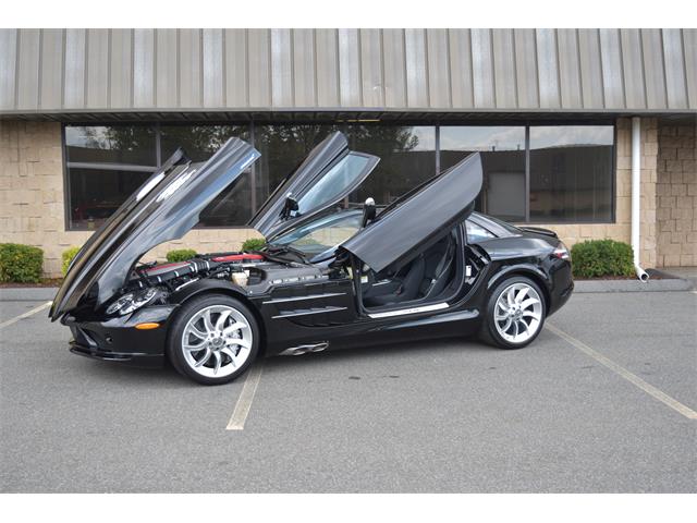 2006 Mercedes-Benz SLR McLaren (CC-1016192) for sale in WALLINGFORD, Connecticut