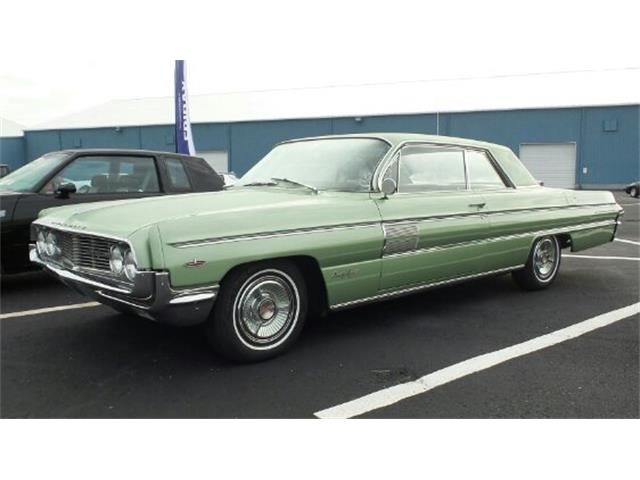 1962 Oldsmobile 98 Holiday Sport Coupe (CC-1016204) for sale in Auburn, Indiana