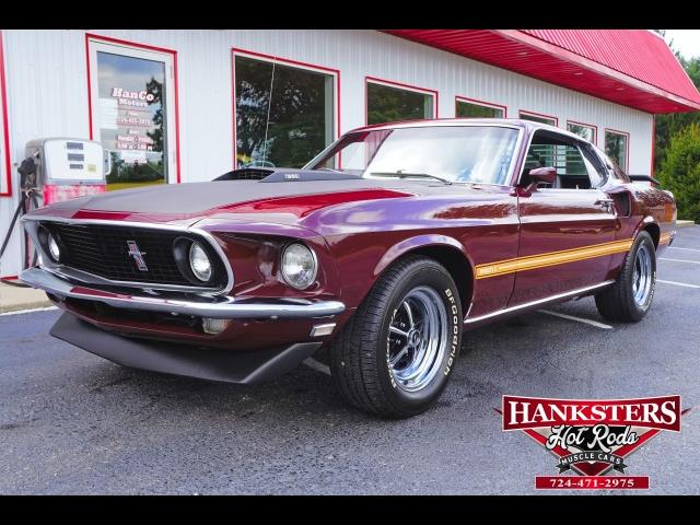 1969 Ford Mustang (CC-1016218) for sale in Indiana, Pennsylvania