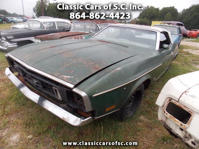 1972 Ford Mustang (CC-1016243) for sale in Gray Court, South Carolina