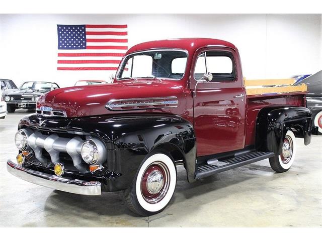 1951 Ford F1 (CC-1016246) for sale in Kentwood, Michigan