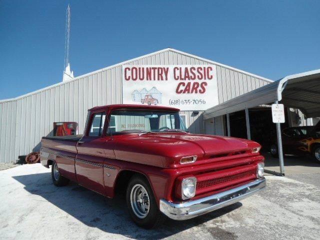 1963 Chevrolet C10 (CC-1016248) for sale in Staunton, Illinois