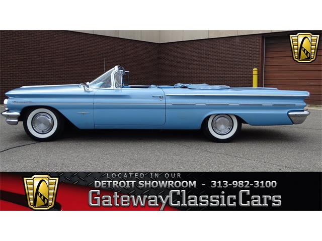 1960 Pontiac Bonneville (CC-1016285) for sale in Dearborn, Michigan