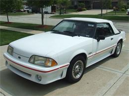 1989 Ford Mustang (CC-1016332) for sale in Mokena, Illinois