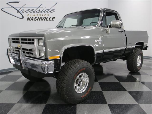 1987 Chevrolet K-10 (CC-1016337) for sale in Lavergne, Tennessee