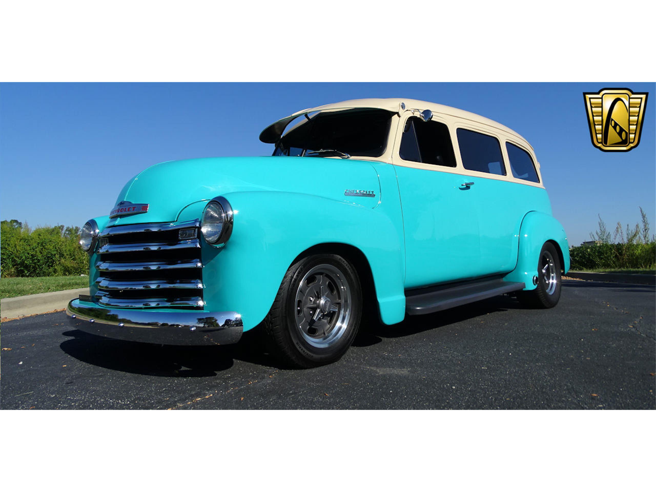Chevrolet suburban 1949