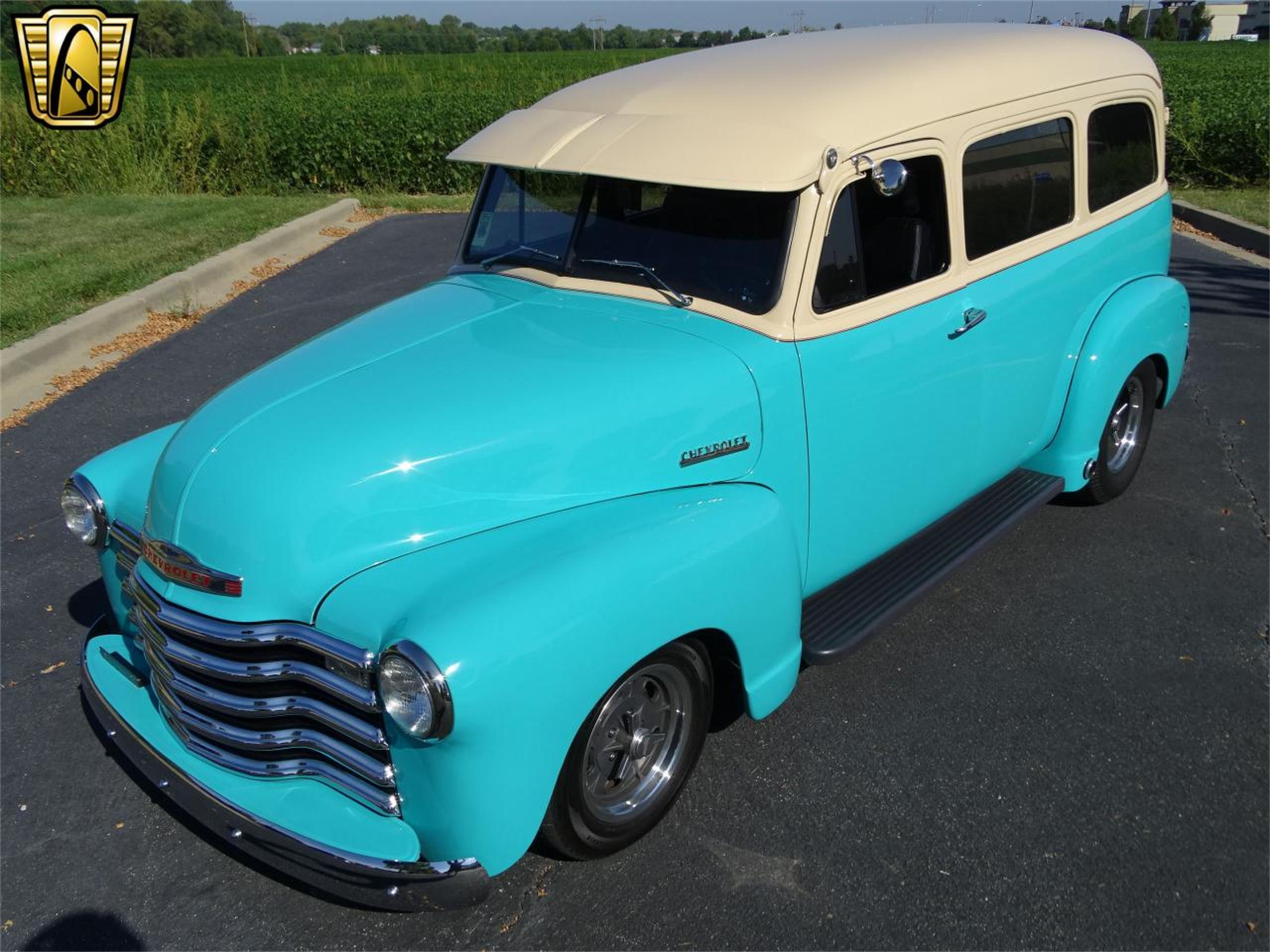 Chevrolet suburban 1949